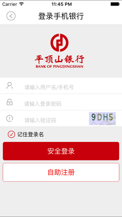 平顶山银行app苹果版