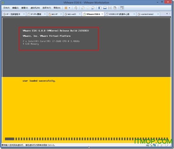 VMware ESXi 6.0.0