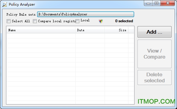 ΢ܛMԷ(Policy Analyzer) v3.0 ٷ 0