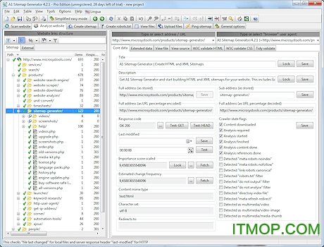 A1 Sitemap Generator v8.0.1 ر 0