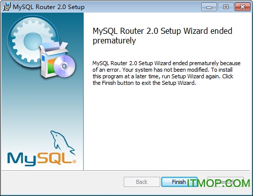 MySQL Router Windows(MySQLм) v2.0.4 ٷ 0