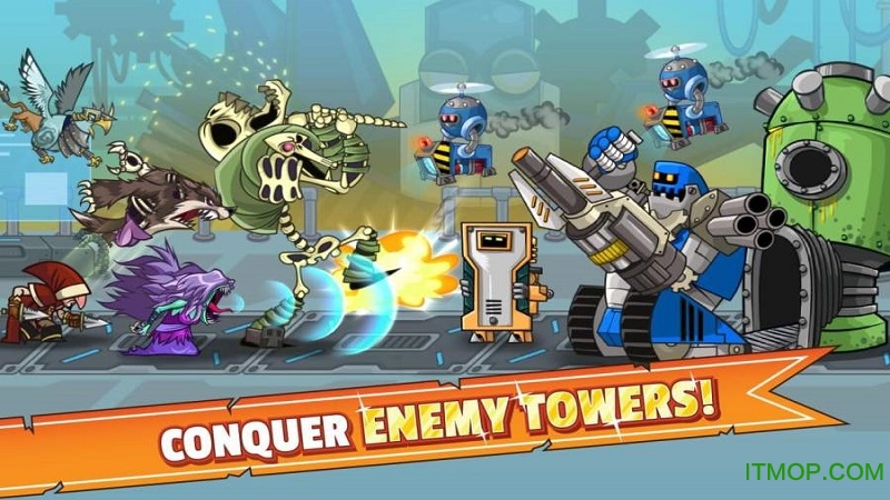 ޽ʯͨ(Tower Conquest) v23.0.12g ׿ 2