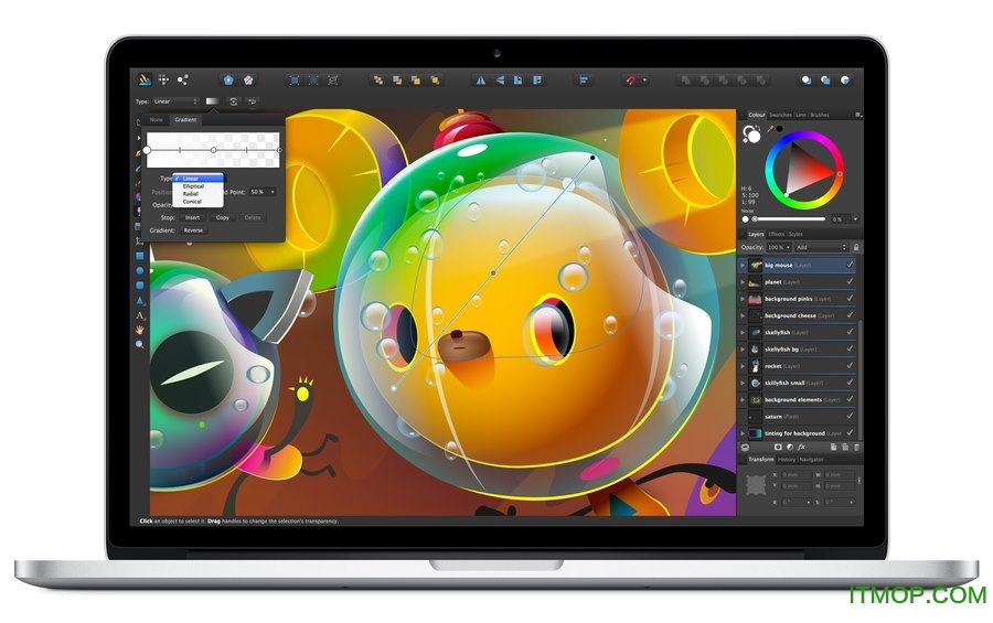 affinity designer mac ƽd