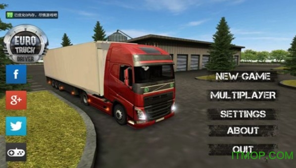 ŷģ⿨2İ(Euro Truck Driver) v1.0 ׿ 0