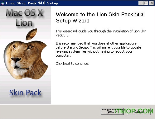 win7macϵͳ(lion skin pack) v14.0 İ64λ 0