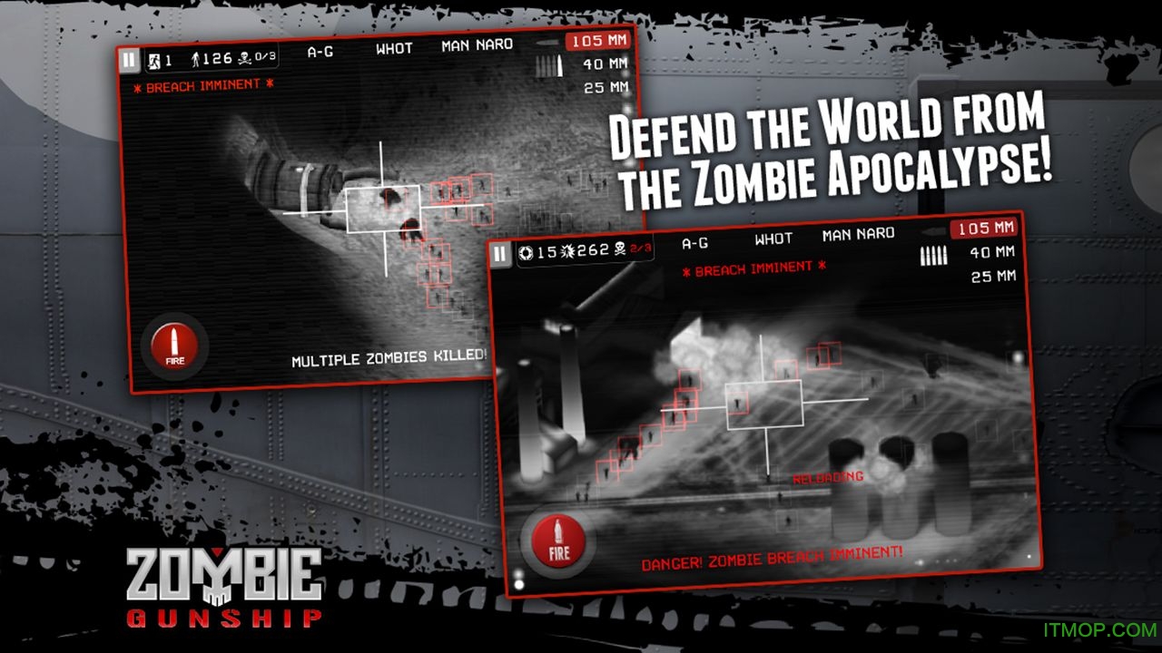 ʬֻͧ(Zombie Gunship Survival) v1.14.4  ׿ 1