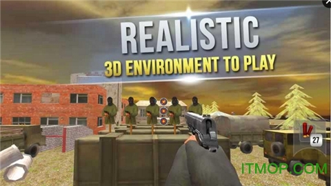 ܊Ӗo޽Ű(Real Shooting Army Training) v1.2.2 ׿(ni)ُƽ 3