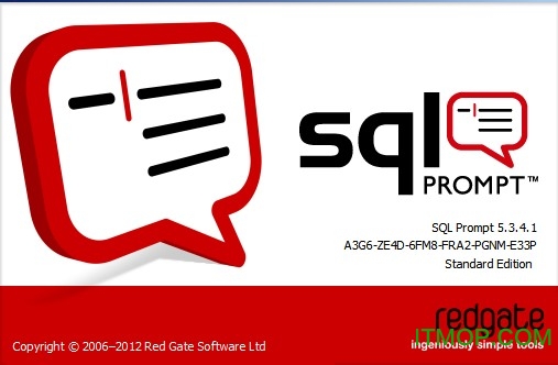 SQL Prompt T-SQLܸ֪(ע̳) v5.3.4.1 װ 1