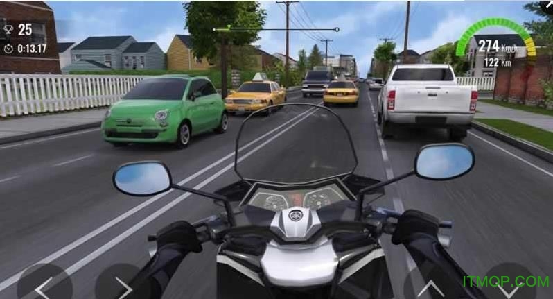 Ħй·2ڹƽ(Moto Traffic Race 2) v1.6 ׿޽Ǯ 1