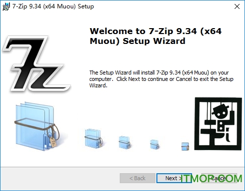 7-Zip x64 v9.34 Alpha  0