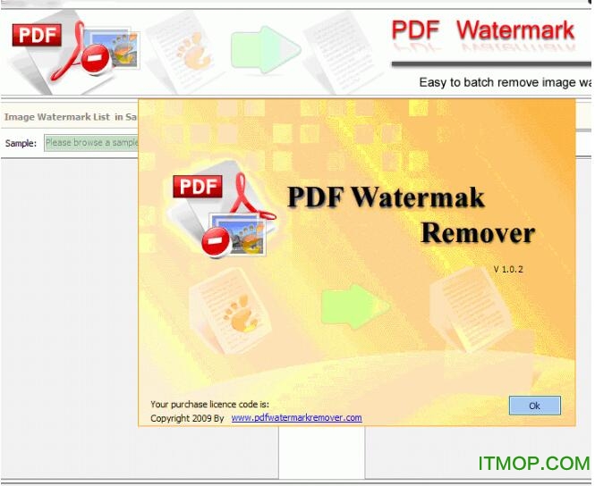 PDFȥˮӡPDF Watermark Remover v1.4.4 ƽ0