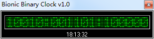 Bionic Binary Clockɫʱ v1.0 ٷ 0