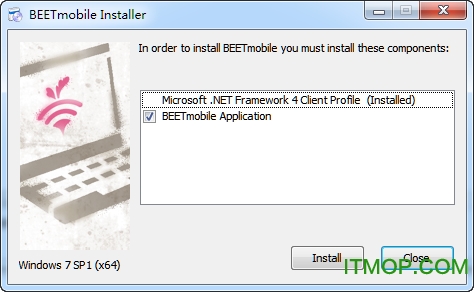 win7wifiȵ(BEETmobile Hotspot)