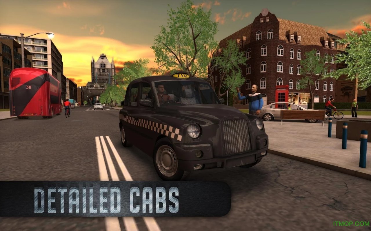 ģ⳵2017޽Ұ(Taxi Sim) v1.0.4 ׿1