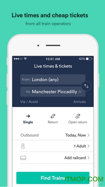 ŷԤƱtrainline v108.0.0.53674 ׿2