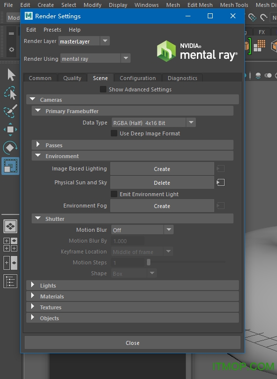 Mental Ray For Maya 2016ƽѰ