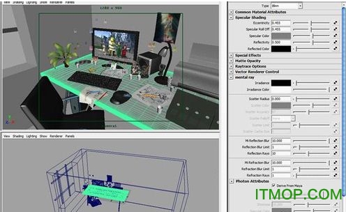 Mental Ray For Maya 2016ƽѰ