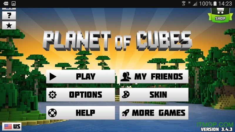 ڹƽ(Planet of Cubes) v3.4.3 ׿ 1