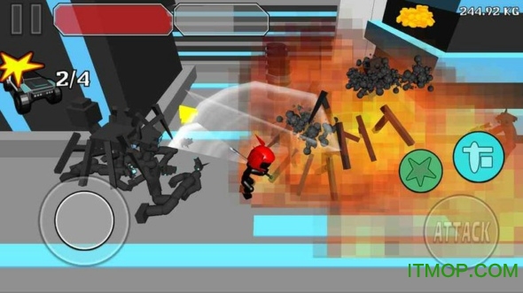 ֽս3D(Stickman Sword Fighting 3D) v1.07 ׿ 2