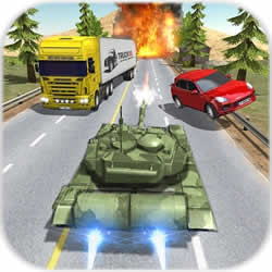 ̹˹·޽Ұ(Tank Traffic Racer)