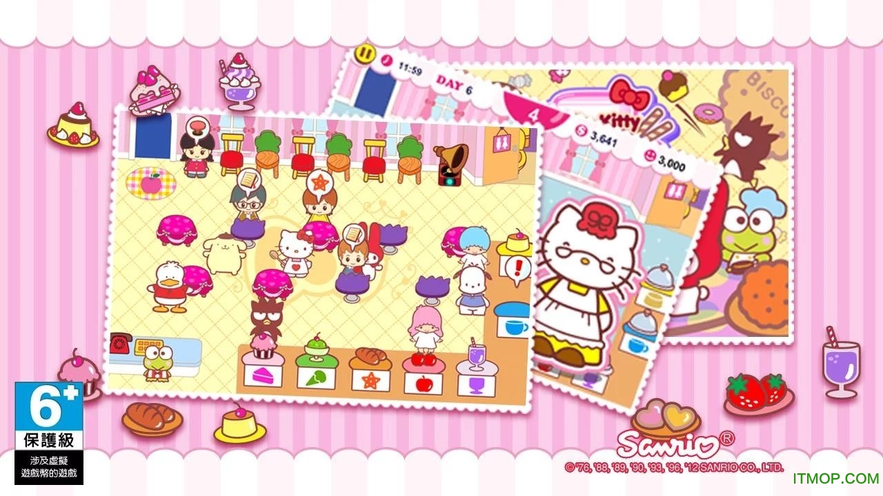 Hello Kitty޽(Hello Kitty Cafe) v1.7.3 ׿ 0