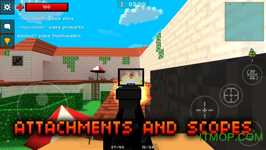 CS 3Dڹƽ(Pixel Strike 3D) v4.1.3 ׿޽޸İ 1