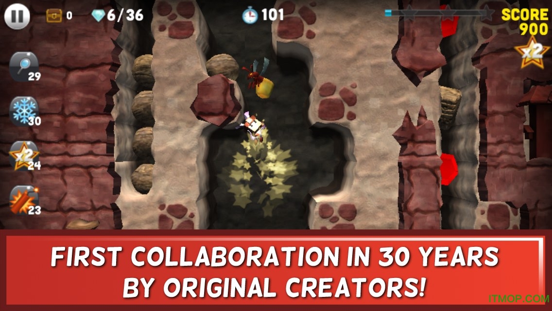 ʯС30ƽ(BoulderDash 30th Anniversary) v1.1.6 ׿ 1