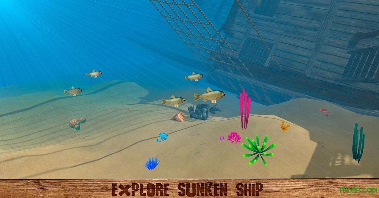 3Dİƽ(Pirate Island Survival 3D) v1.8 ׿޽Ұ1