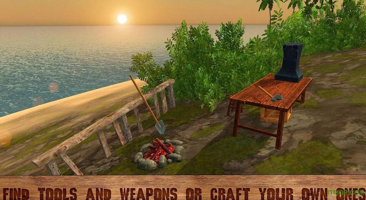 3Dİƽ(Pirate Island Survival 3D) v1.8 ׿޽Ұ2