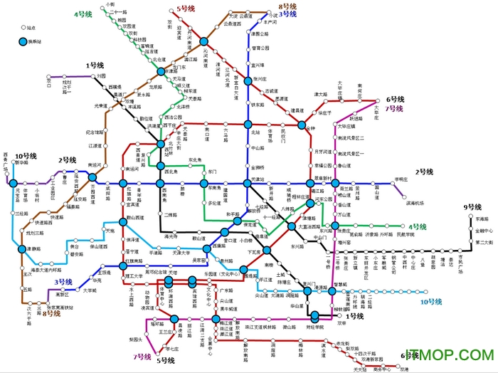 天津线路图免费版