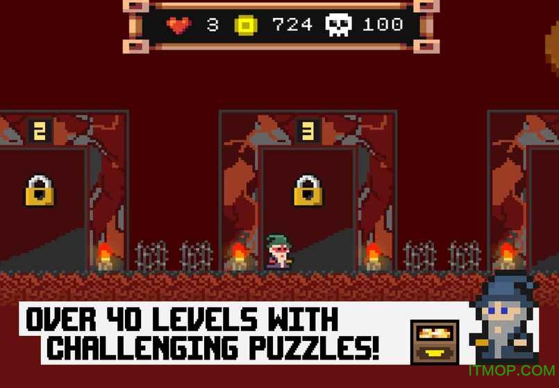 ƽ(Pixel Wizard Adventure) v71 ׿ 1