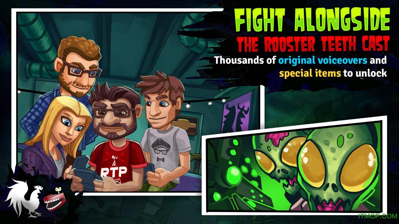 ʬ޽Ұ(Rooster Teeth vs. Zombiens) v1.0.0 ׿ 0