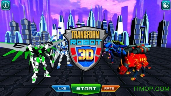 ν3dڹƽ޽ʯ(Transform Robot 3D) v1.0 ׿İ 3