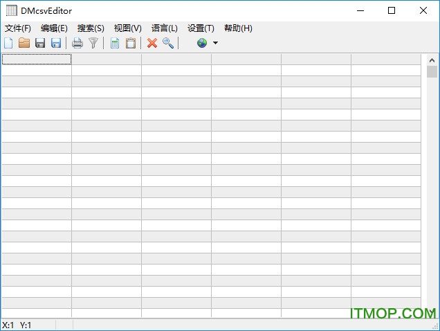 csvļ༭(DMcsvEditor) v2.3 ɫ 0