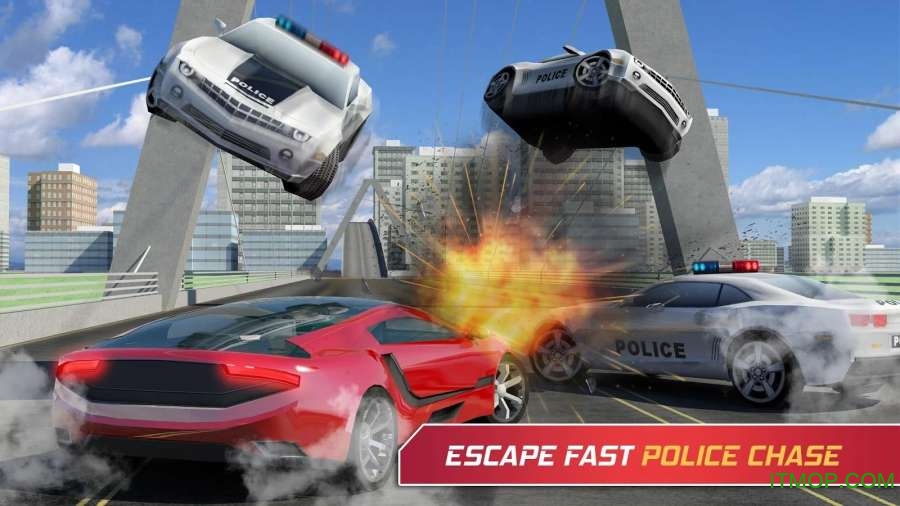 ͨģ2017ڹƽ(Car Simulator 2017 Wanted) v2.3 ׿ 1