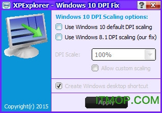 windows10dpifix(win10ģ޸) ٷѰ_ʹ÷ 0