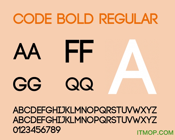 code bold