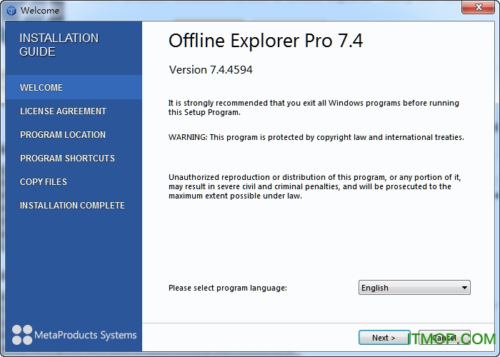 Offline Explorer Proİ v7.7.0.4642 Ѱ0