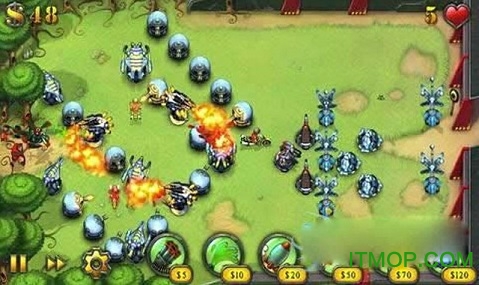 Ұսİƽ(Fieldrunners) v1.15 ׿ڹƽ2