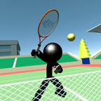 3Dڹƽ(Stickman 3D Tennis)