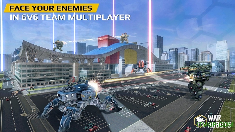 war robots°汾 v7.9.1  ׿ 1