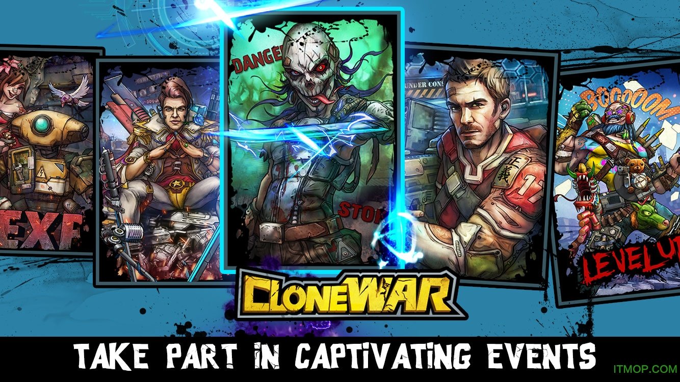 ¡(zhn)(zhng)(ni)ُ(gu)ƽ(Clone War) v1.3.2 ׿ 0