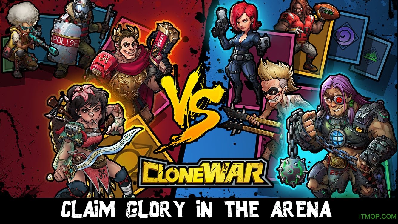 ¡(zhn)(zhng)(ni)ُ(gu)ƽ(Clone War) v1.3.2 ׿ 1