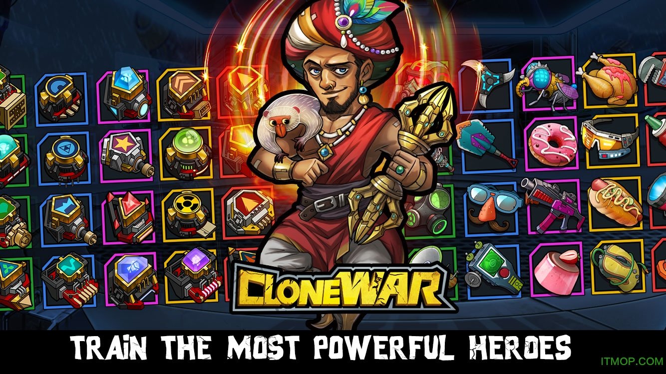 ¡(zhn)(zhng)(ni)ُ(gu)ƽ(Clone War) v1.3.2 ׿ 2