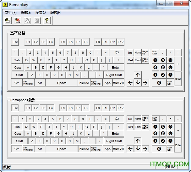 Remapkey(֧win10) v0.99 Ѱ1