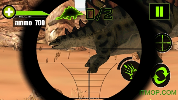 ٪޼ͽؿȫJurassic Wild Attack v1.2 ׿ 1