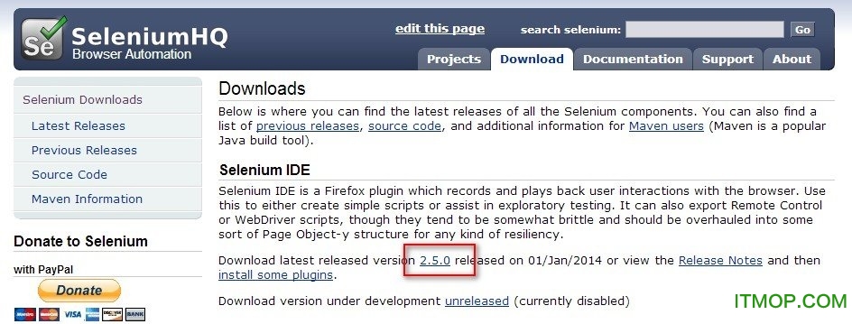 selenium ide