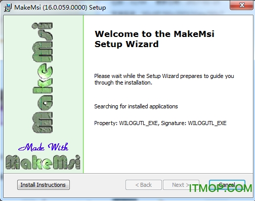 makemsi