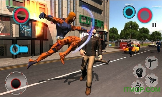 Ӣ֩(Flying Spider Hero Survival) v1.3 ׿ 0