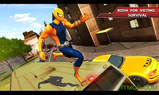 Ӣ֩(Flying Spider Hero Survival) v1.3 ׿ 2